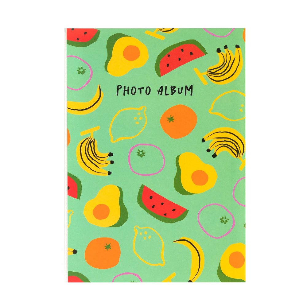 Grupo Erik - Fruits 36 Pockets 10X15Cm Soft Photo album - Multicolore